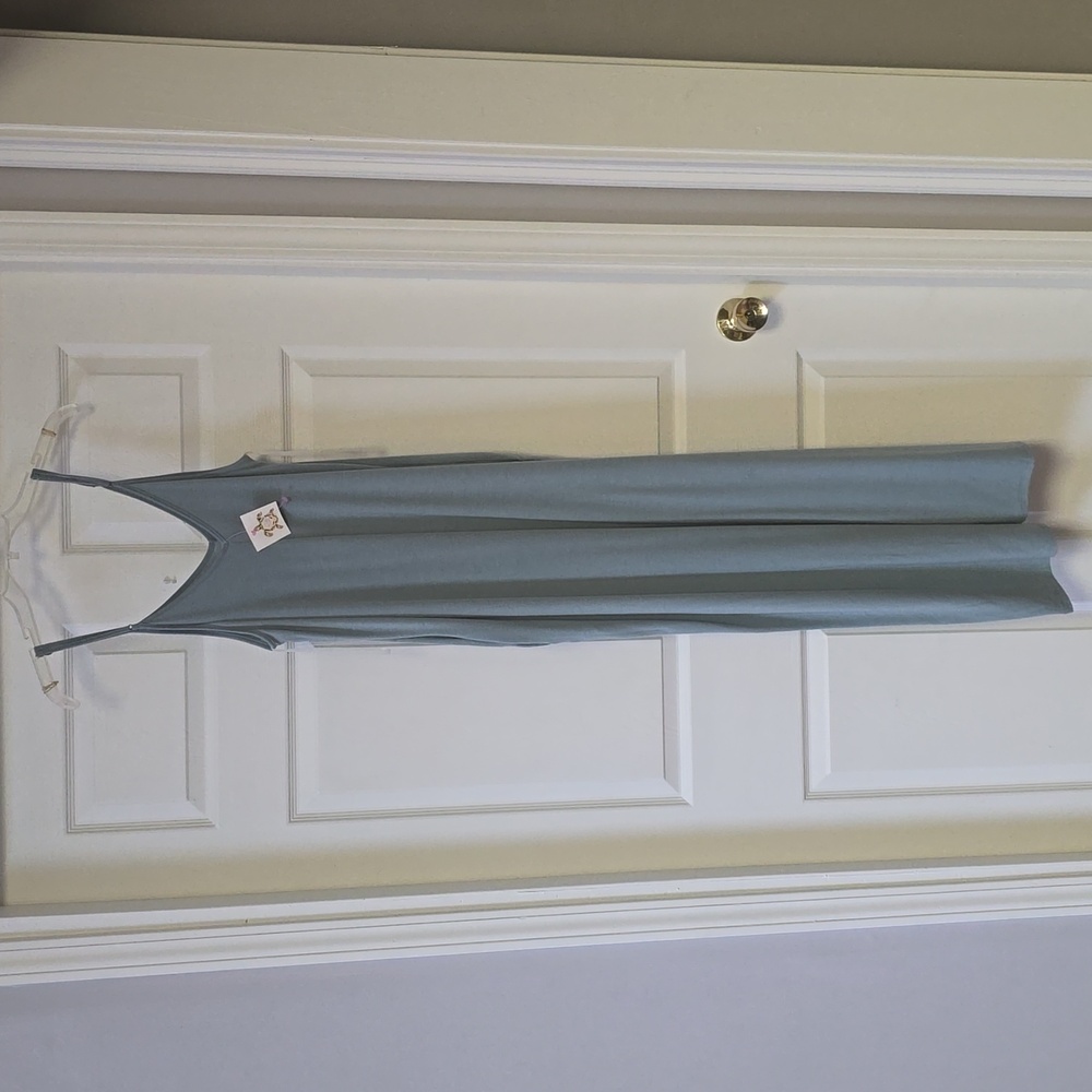 Maxi dress with spaghetti straps size Large